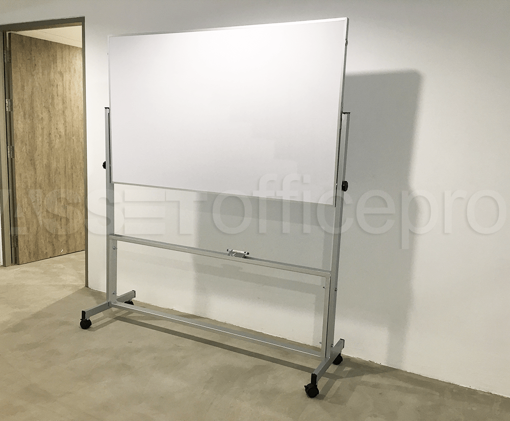 กระดานไวท์บอร์ด,กระดานไวท์บอร์ดมีล้อ