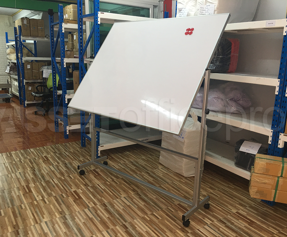 กระดานไวท์บอร์ดแม่เหล็ก,กระดานไวท์บอรด์มีล้อ