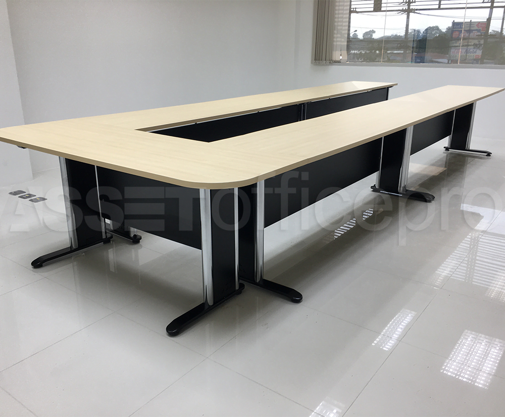 โต๊ะประชุมขาเหล็ก,โต๊ะประชุม,โต๊ะประชุม 10 ที่นั่ง,โต๊ะประชุม 12 ที่นั่ง