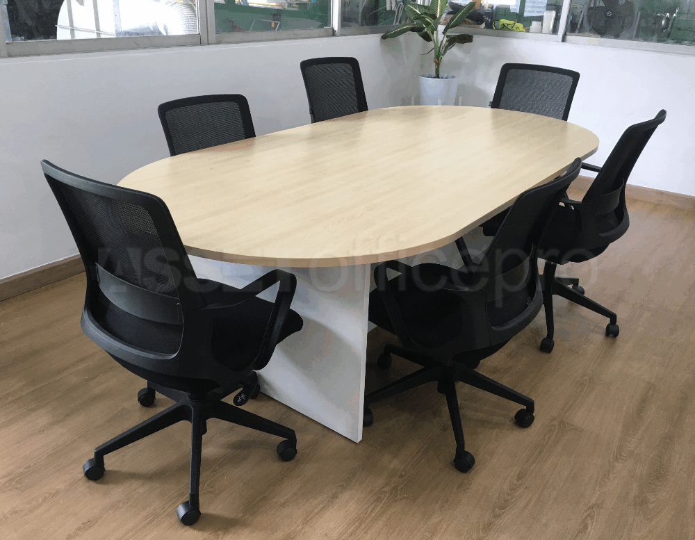 โต๊ะประชุม 6 ที่นั่ง