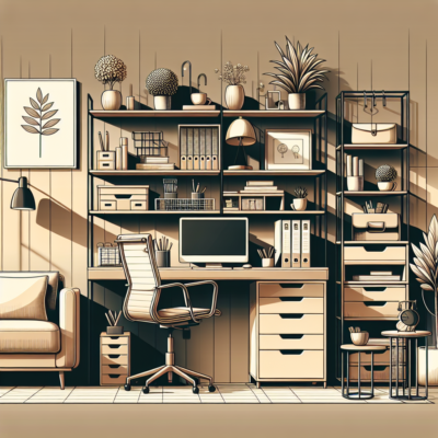 เฟอร์นิเจอร์สำนักงานสำหรับโฮมออฟฟิศ