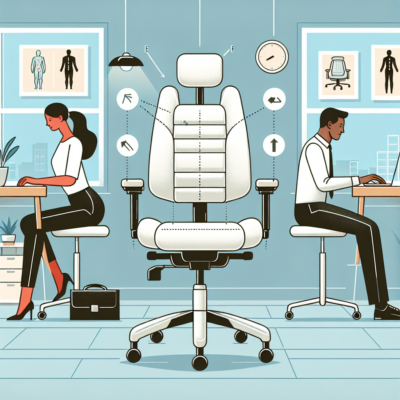 เก้าอี้สำนักงานเพื่อสุขภาพ