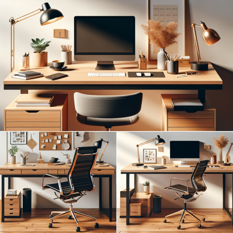 โต๊ะทำงานสำหรับการทำงานจากที่บ้าน