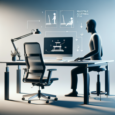 โต๊ะทำงานปรับระดับได้