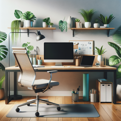 การจัดโต๊ะทำงานเพื่อสุขภาพ