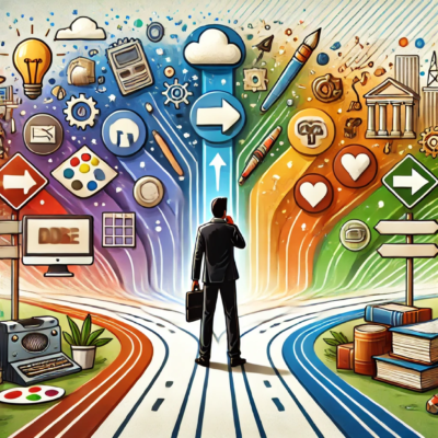 การค้นหาความชอบในการทำงาน