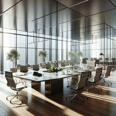 โต๊ะประชุมโมเดิร์น