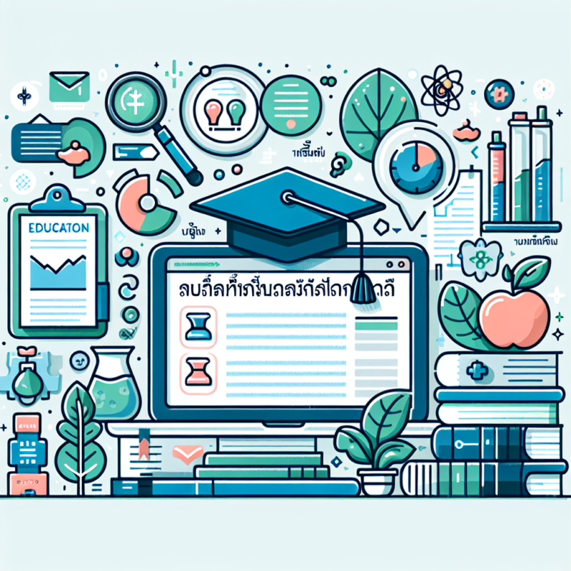 การสมัครเรียน