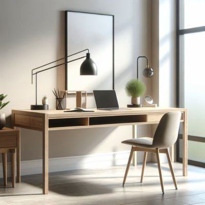 โต๊ะทำงานสไตล์มินิมอล