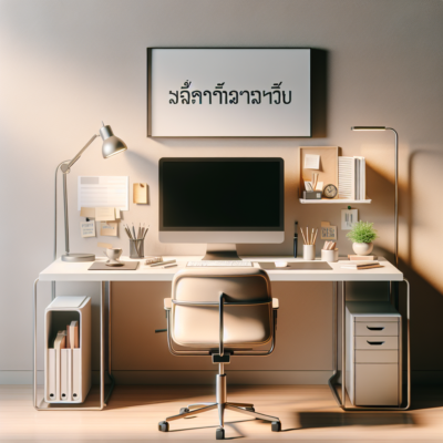 โต๊ะคอมพิวเตอร์