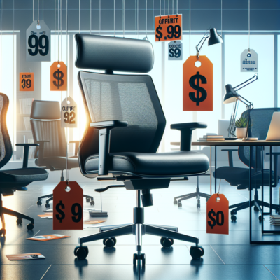 เก้าอี้สำนักงานปรับระดับราคาถูก
