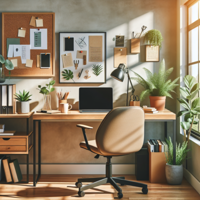 การจัดห้องทำงานในบ้าน