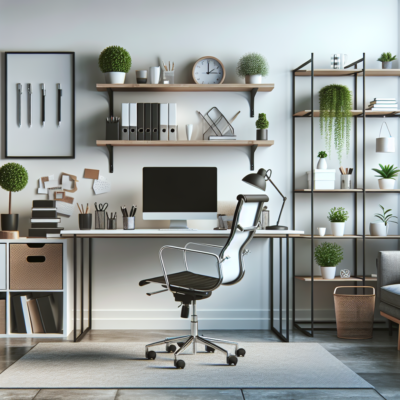 เฟอร์นิเจอร์สำนักงานสไตล์โมเดิร์น