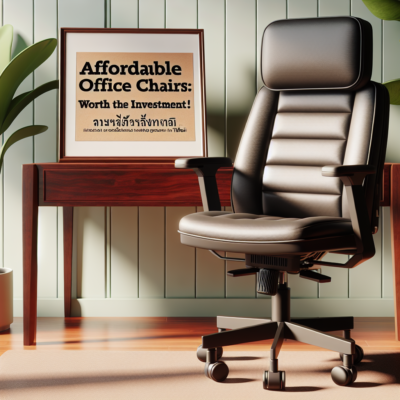 เก้าอี้สำนักงานราคาถูก