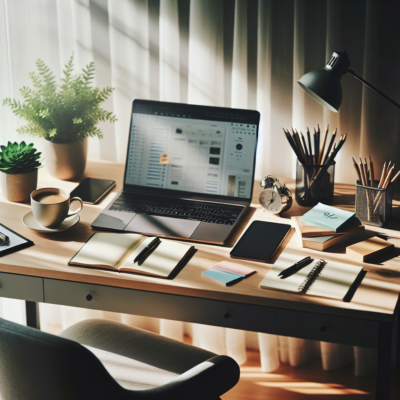 โต๊ะทำงานโฮมออฟฟิศ