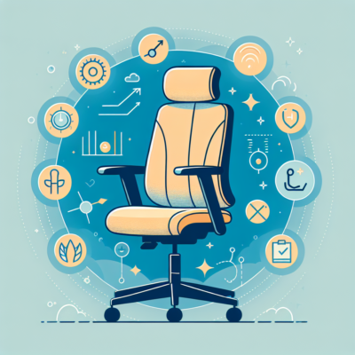 เก้าอี้สำนักงานเพื่อสุขภาพ