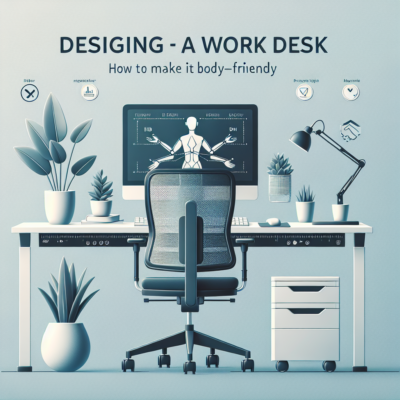 การจัดโต๊ะทำงานเพื่อสุขภาพ