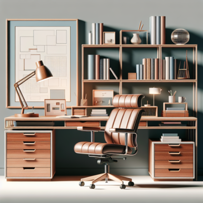 การจัดห้องทำงานในบ้าน