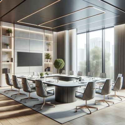 โต๊ะประชุมโมเดิร์น