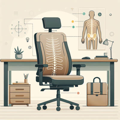 เก้าอี้ทำงานปรับระดับ