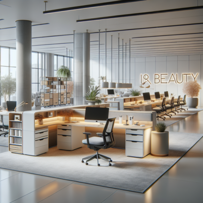 เฟอร์นิเจอร์สำนักงานสไตล์โมเดิร์น