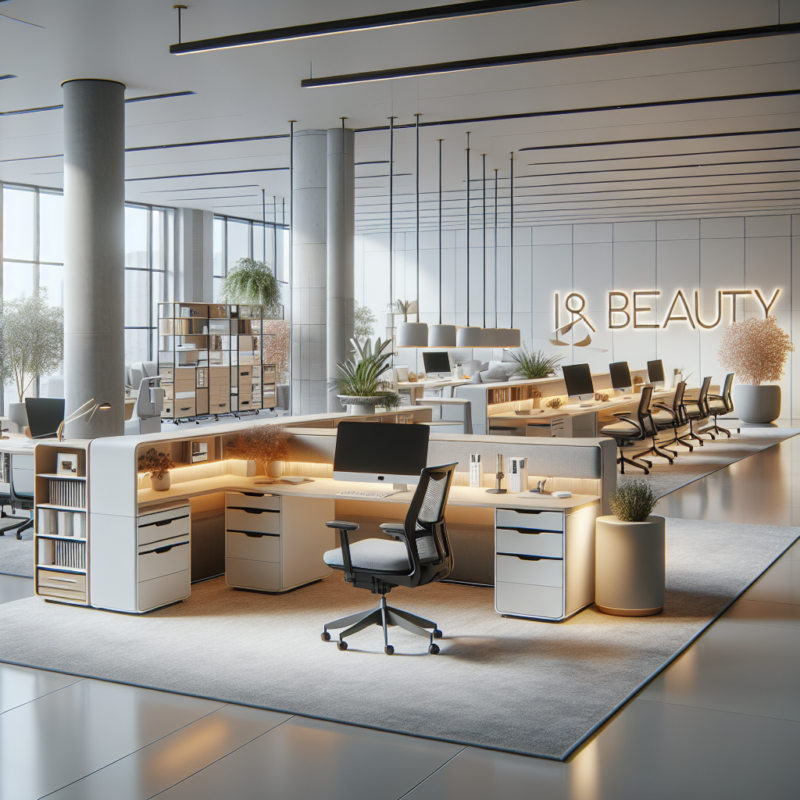 เฟอร์นิเจอร์สำนักงานสไตล์โมเดิร์น