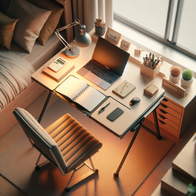 โต๊ะทำงานพับได้