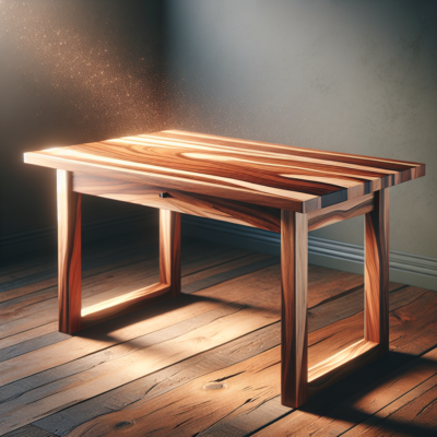 โต๊ะทำงานไม้สัก