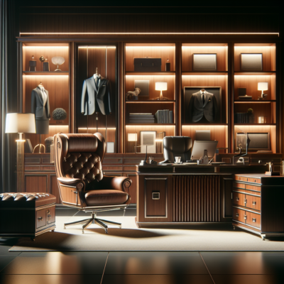 เฟอร์นิเจอร์สำนักงานหรูหรา