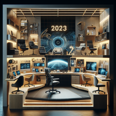 โต๊ะทำงานสำหรับการทำงานจากที่บ้าน