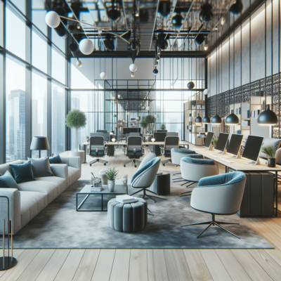 เฟอร์นิเจอร์สำนักงานสไตล์โมเดิร์น