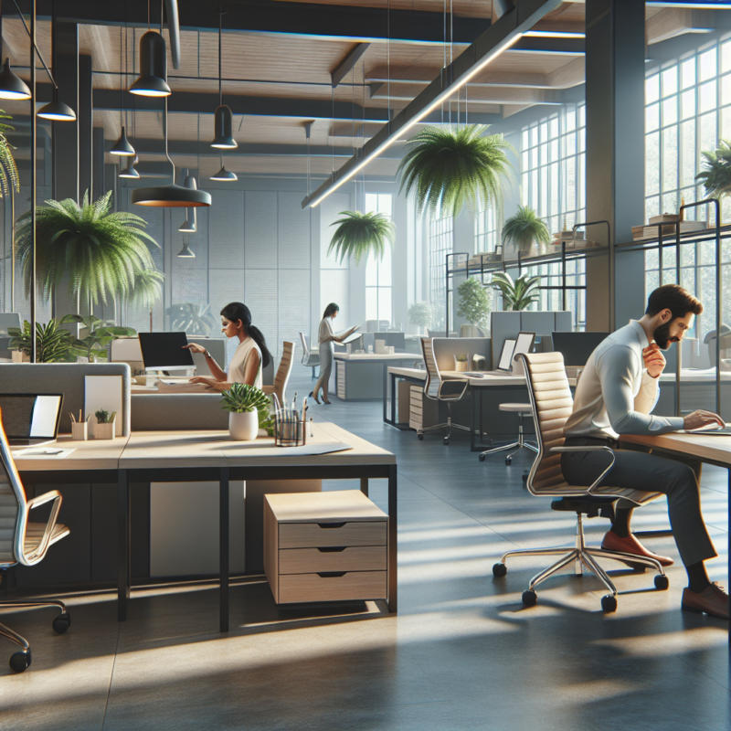 เฟอร์นิเจอร์สำนักงานตามสั่ง