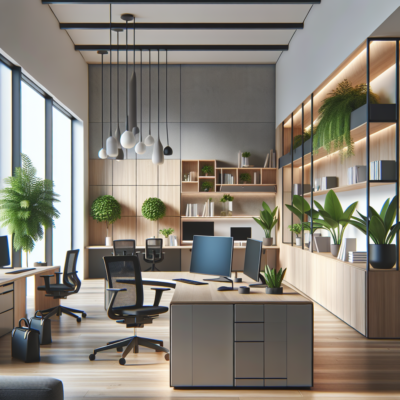 เฟอร์นิเจอร์ออฟฟิศแบบประหยัดพื้นที่