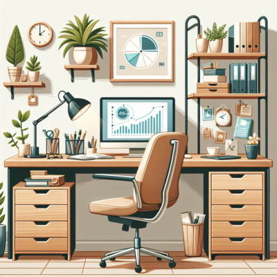 เฟอร์นิเจอร์สำนักงานสำหรับโฮมออฟฟิศ