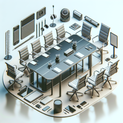 โต๊ะประชุมโมเดิร์น