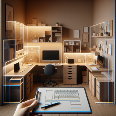 โต๊ะทำงานสำหรับพื้นที่จำกัด