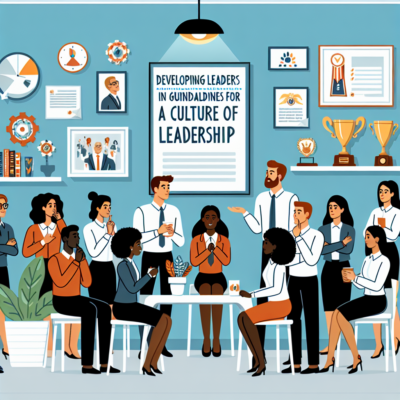 การพัฒนาผู้นำ