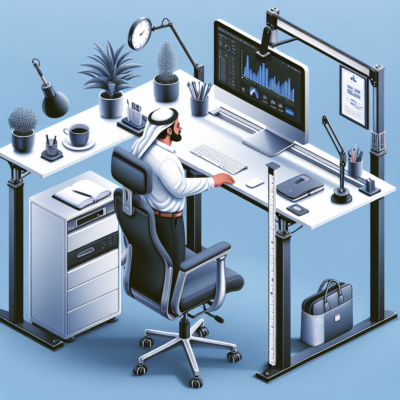 โต๊ะทำงานปรับระดับได้