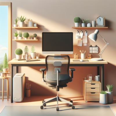 การจัดโต๊ะทำงานเพื่อสุขภาพ