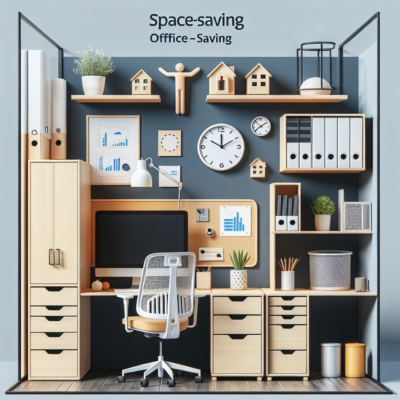 เฟอร์นิเจอร์ออฟฟิศแบบประหยัดพื้นที่