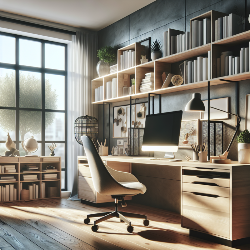 การจัดห้องทำงานในบ้าน