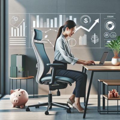 เก้าอี้สำนักงานเพื่อสุขภาพ