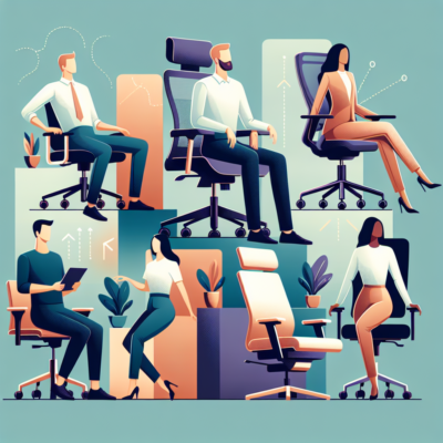 เก้าอี้ทำงานปรับระดับ