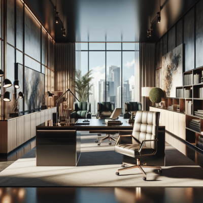 เฟอร์นิเจอร์สำนักงานหรูหรา
