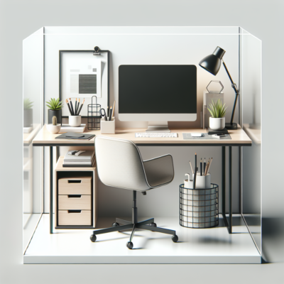 โต๊ะทำงานสำหรับพื้นที่จำกัด