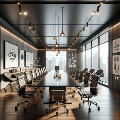 โต๊ะประชุมโมเดิร์น