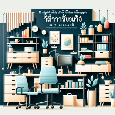 เฟอร์นิเจอร์สำนักงานราคาประหยัด