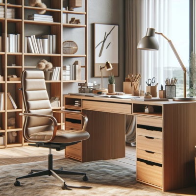 เฟอร์นิเจอร์สำนักงานสำหรับโฮมออฟฟิศ