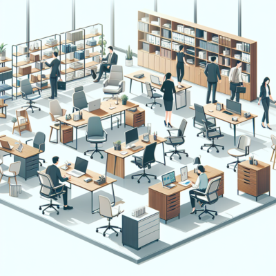 เฟอร์นิเจอร์สำนักงานครบวงจร