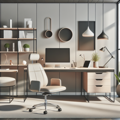 เฟอร์นิเจอร์สำนักงานสไตล์โมเดิร์น